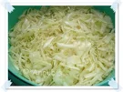 Salat - Weisskohlsalat - Rezept