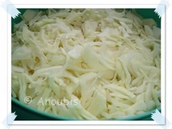 Rezept: Salat - Weisskohlsalat Bild Nr. 2 Salat - Weisskohlsalat - Rezept - Bild Nr. 2