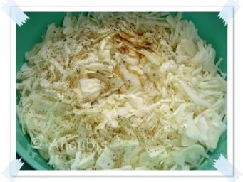 Rezept: Salat - Weisskohlsalat Bild Nr. 3 Salat - Weisskohlsalat - Rezept - Bild Nr. 3