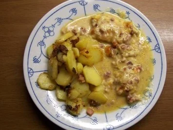 Diplomaten- Schnitzel - Rezept - Bild Nr. 3