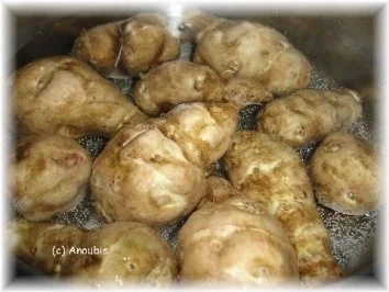 Salat - Topinambursalat - Rezept - Bild Nr. 2