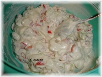 Salat - Topinambursalat - Rezept - Bild Nr. 4