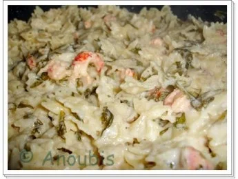 Rezept: Meer - Pasta mit Flusskrebs und Rauke Meer - Pasta mit Flusskrebs und Rauke - Rezept