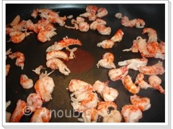 Rezept: Meer - Pasta mit Flusskrebs und Rauke Bild Nr. 3 Meer - Pasta mit Flusskrebs und Rauke - Rezept - Bild Nr. 3