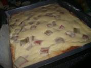 Rhabarber-Topfen-Kuchen - Rezept