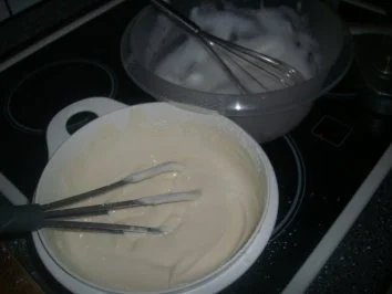 Rhabarber-Topfen-Kuchen - Rezept - Bild Nr. 4