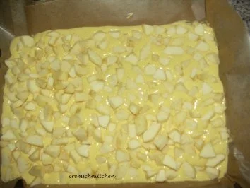 Blechbiskuit - Rezept