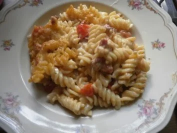 Auflauf von der Nudel ;) - Rezept