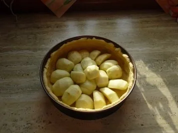 Apfelkuchen - Rezept