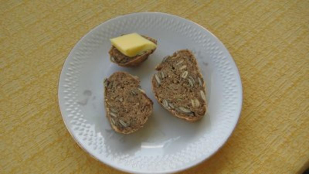 Kürbis Mehrkorn Brot - Rezept - Bild Nr. 3