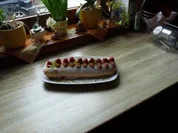 Himbeer Quark Rolle - Rezept