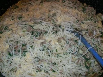 Aus dem Backofen - Hackfleisch-Kartoffel-Auflauf - Rezept - Bild Nr. 6