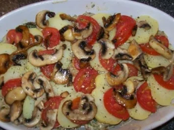 Aus dem Backofen - Hackfleisch-Kartoffel-Auflauf - Rezept - Bild Nr. 10