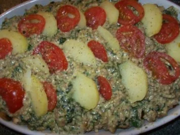 Aus dem Backofen - Hackfleisch-Kartoffel-Auflauf - Rezept - Bild Nr. 11