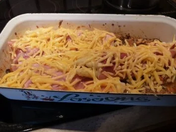 Spargel überbacken - Rezept