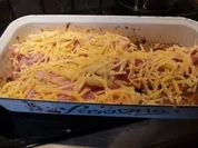 Rezept: Spargel überbacken Spargel überbacken - Rezept