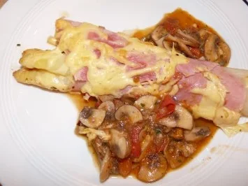 Spargel überbacken - Rezept - Bild Nr. 3