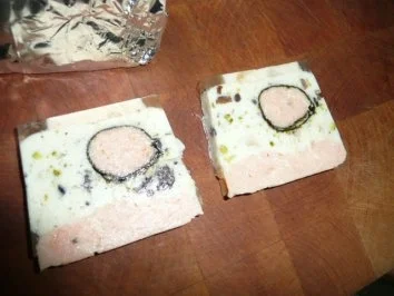TERRINE/FISCH:Lachsterrine - Rezept