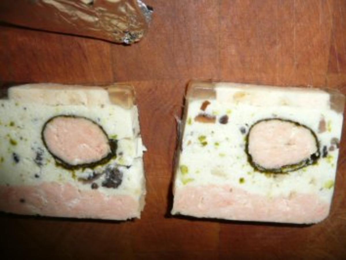 TERRINE/FISCH:Lachsterrine - Rezept - Bild Nr. 2