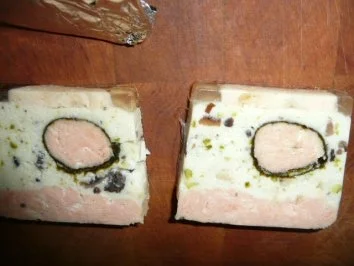 TERRINE/FISCH:Lachsterrine - Rezept - Bild Nr. 2