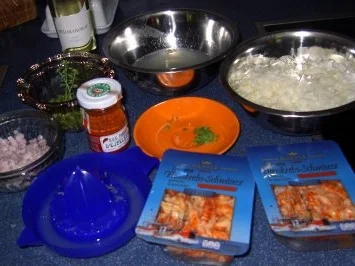 Tagiatelle mit pikanter Flusskrebssauce - Rezept - Bild Nr. 4