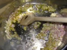 Tagiatelle mit pikanter Flusskrebssauce - Rezept - Bild Nr. 5