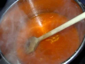 Tagiatelle mit pikanter Flusskrebssauce - Rezept - Bild Nr. 6