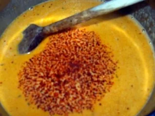 Tagiatelle mit pikanter Flusskrebssauce - Rezept - Bild Nr. 7