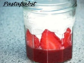 Erdbeer-Vanille-Crumble - Rezept - Bild Nr. 4