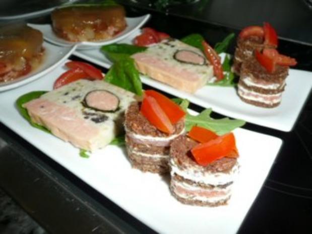 VORSPEISENTELLER/GEMISCHT 5 - Rezept mit Bild - kochbar.de