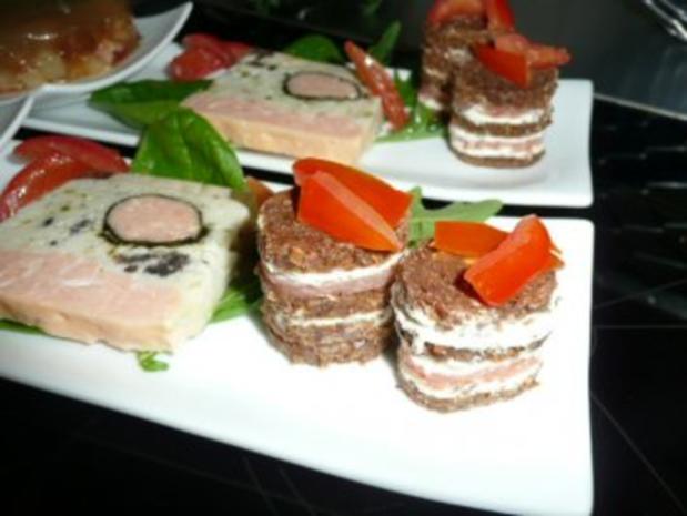 VORSPEISENTELLER/GEMISCHT 5 - Rezept mit Bild - kochbar.de