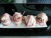 GRILL:gefüllte Zwiebeln 2 - Rezept