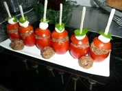 GRILL:gefüllte Tomaten - Rezept