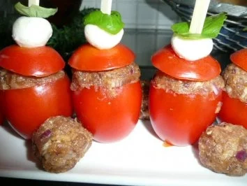 GRILL:gefüllte Tomaten - Rezept - Bild Nr. 2