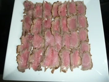 VORSPEISE/FLEISCH &FISCH:Vitello tonnato - Rezept - Bild Nr. 5