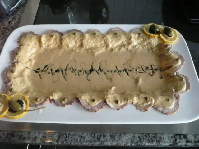 VORSPEISE/FLEISCH &FISCH:Vitello tonnato - Rezept