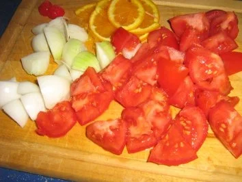 Rezept: Broccoli- Mozzarella Braten mit Brät in Tomatencremesauce Bild Nr. 3 Broccoli- Mozzarella Braten mit Brät in Tomatencremesauce - Rezept - Bild Nr. 3