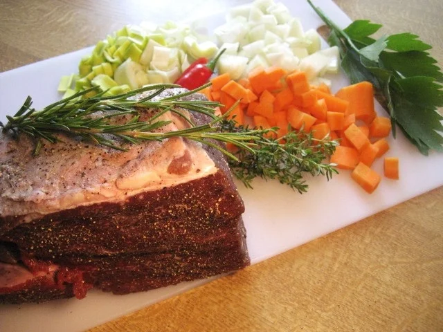 Rinderbraten ... - Rezept - Bild Nr. 8852