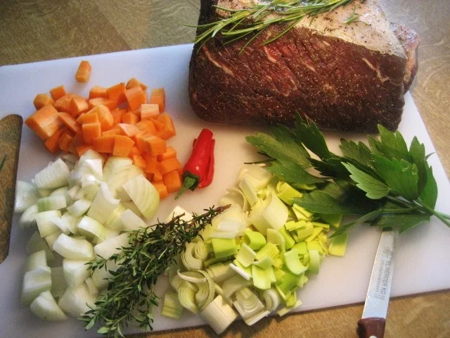 Rinderbraten ... - Rezept - Bild Nr. 8853