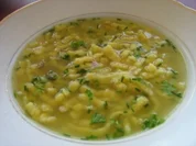 Knöpflesuppe - Rezept