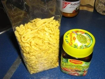 Rezept: Knöpflesuppe Bild Nr. 2 Knöpflesuppe - Rezept - Bild Nr. 2