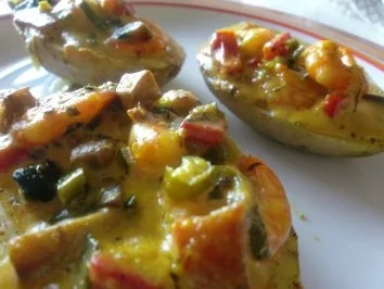 Gratinierte Salbeikartoffeln - Rezept - Bild Nr. 10