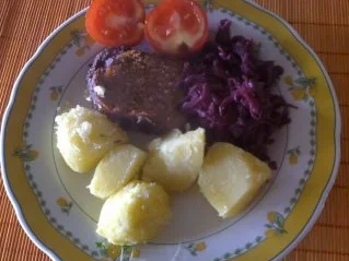 Hackbraten - Rezept