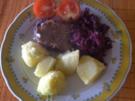 Hackbraten - Rezept