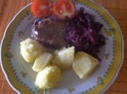 Hackbraten - Rezept