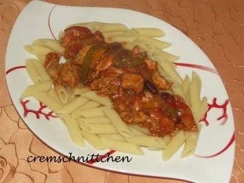 Rezept: Pute ungarisch Pute ungarisch - Rezept