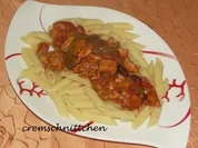 Pute ungarisch - Rezept