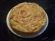 Rezept: Blätterteigtorte herzhaft Blätterteigtorte herzhaft - Rezept