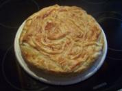 Blätterteigtorte herzhaft - Rezept