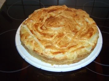 Blätterteigtorte herzhaft - Rezept - Bild Nr. 2